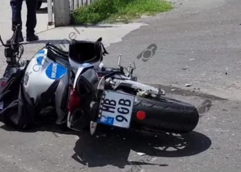 Emrat/ Aksidenti i rëndë: Motori i policisë përplaset me një automjet, plagosen dy efektivë. Ja si ka ndodhur ngjarja