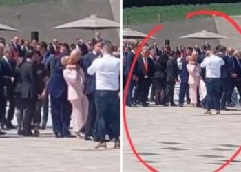 VIDEO/ Kush është kryeministrja që përqafoi fort Edi Rama në samitin e BE-së