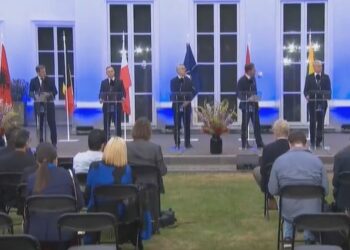 LIVE/ Rama konferencë me Stoltenberg: Nuk duhet ta nënvlerësojmë Rusinë