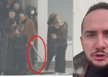 Aksioni i Policisë në kampin e MEK, Salianji ‘forcon’ zërin e Berishës: Shqetësues brutaliteti i ndërhyrjes, ka tejkalim të ligjit duke përdorur forcën