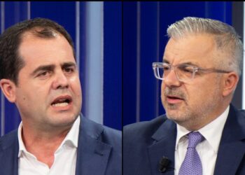 “Dilni duke qarë dhe ankoheni çdo ditë!”/ Debat i fortë mes gazetarit dhe Bylykbashit: Na lodhët…!