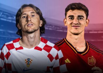 Finalja e Ligës së Kombeve, Kroacia dhe Spanja përballen në Roterdam për trofeun e rëndësishëm