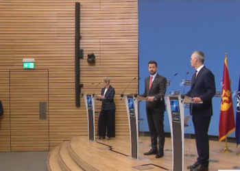 Tensionet në veri/ Stoltenberg: Dëshmi se duhet prania e KFOR! Kosova e Serbia të vetëpërmbahen dhe të ulin tensionet