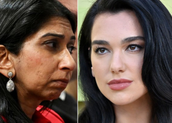 “Mendjevogël, jemi lënduar”, Dua Lipa shpërthen kundër sekretares britanike: Emigrantët kanë fituar duke punuar fort