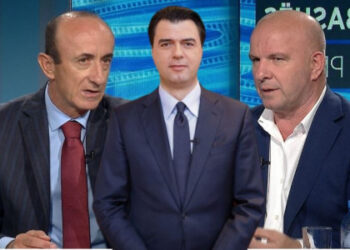 Një pjesë e duan Bashën? Deputeti i PD me ironi: Kanë rënë në dashni! Gështenja: Të ulim thikat, nëse vazhdojmë me përplasje…!