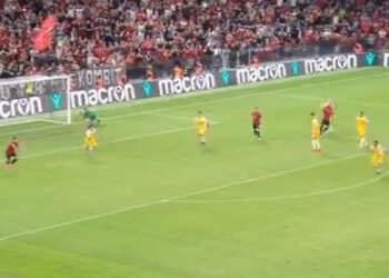 VIDEO/ Mbyllet pjesa e parë Shqipëri-Moldavi pa gola. Tranversa nga 20 metra, Cikalleshi tronditi moldavët