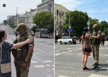 VIDEO/ Putin kërkon ta vrasë Prigozhin, rusët presin mercenarët e ‘Wanger’ si çlirimtarë, u japin ushqim falas e ujë