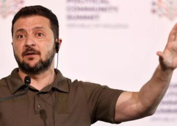 “Janë në kaos total”/ Konflikti Prigozhin-Putin, reagon Zelensky: Sot bota e pa se ‘bosët’ e Rusisë nuk kontrollojnë asgjë!