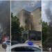 Shpërthim në një pallat tek ish-Ekspozita në Tiranë
