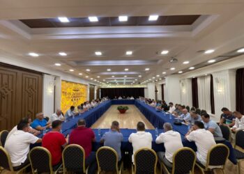 Basha bën mbledhjen e parë pas rikonfirmimit si kryetar i PD zyrtare