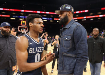 Pëson arrest kardiak gjatë stërvitjes djali 18-vjeçar i LeBron James