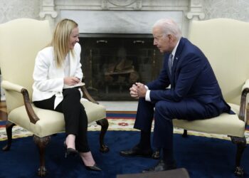 Meloni takon Biden në Shtëpinë e Bardhë, tregtia globale dhe Kina në qendër të diskutimeve