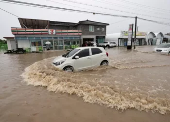 Përmbytje masive në Korenë e Jugut, 7 viktima