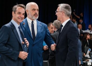 Samiti i NATO-s në Lituani/ Rama takon Mitsotakis, në fokus çështja ‘Beleri’ dhe marrëdhëniet dypalëshe
