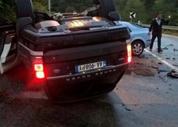 SPAK merr si provë aksidentin në Maqedoni/ Ahmetaj në makinë me biznesmenin e inceneratorëve