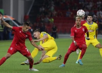 Partizani jep spektakël në “Air Albania”, por marrin vetëm barazim ndaj BATE-s