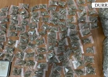 Shisnin kanabis në zonën ‘Vollgës’ në Durrës, arrestohen dy të rinjtë