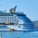 FOTO / Kroçera “Explorer of the Seas” me 2600 turistë për herë të parë në Sarandë
