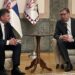 Lajçak takohet me Vuçiç në Beograd, zbulohen kërkesat e presidentit serb