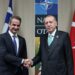 Samiti i NATO-s/ Mitsotakis takohet me Erdoganin: Këshilli i Lartë i Bashkëpunimit Greqi-Turqi do mbahet në Selanik