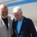 Rama publikon foton e parë pas takimit me Clinton: Me mikun e përjetshëm të kombit shqiptar