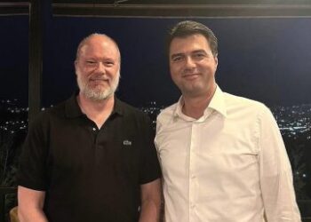 Basha darkë me zyrtarin e institutit republikan në SHBA: Të forcojmë bashkëpunimin