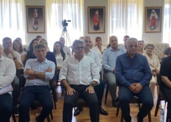 PSD e Tom Doshit merr drejtimin e Këshillit të Qarkut Shkodër