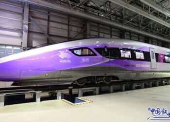 Prodhohet treni me shpejtësi të lartë i projektuar për Lojërat Aziatike në Hangzhou
