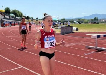 Rekordi i Luiza Gegës, e para që fiton tre medalje të arta në Kampionatin Ballkanik të Atletikës