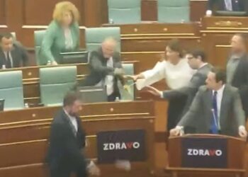 Sulmoi Albin Kurtin me ujë, reagon deputeti i PDK: E kisha për Radoiçiçin dhe argatët e tij