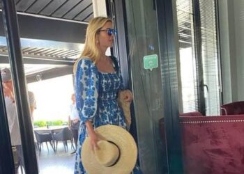 FOTO/ Vajza e Donald Trump ndodhet ende në Shqipëri, viziton bregdetin e Jalit
