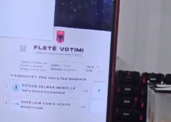 Përfundon numërimi në Rrogozhinë/ Edison Memolla i PS-së fiton me mbi 1700 vota diferencë