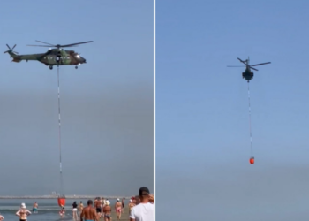 VIDEO/ Zjarret në Fier dhe Vlorë, ndërhyrje dhe nga ajri për shuarjen e flakëve