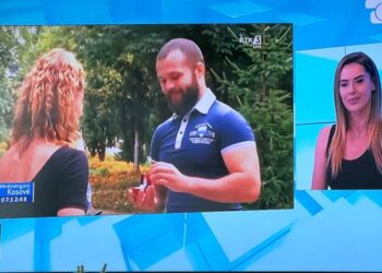 I propozon live gazetares së RTK, Gjergji: Bisedat tona zgjasin 7 orë kur jemi larg