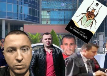Si u frymëzua policia tek libri i Kafkës për të koduar operacionin e SPAK