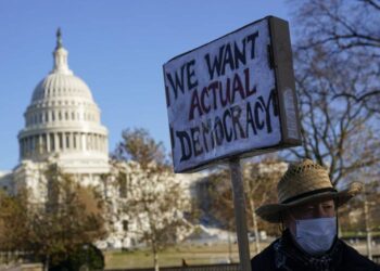 Sondazhi/ Amerikanët janë gjerësisht pesimistë për demokracinë në vendin e tyre