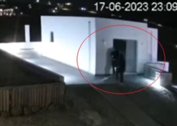 VIDEO/ Grabitja e vilave luksoze në Mykonos, publikohen pamjet si vepron banda e hajdutëve me shqiptarë