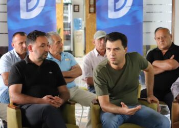 “Presidenti nga populli”/ Basha në Divjakë: Të hapur për ata që duan aleancë me partnerët strategjikë, luftë ndaj korrupsionit…!