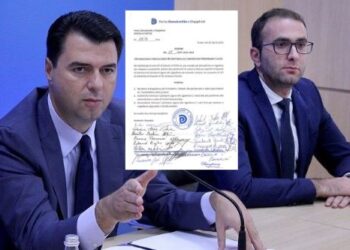 Çarje pa kthim/ Bardhi deklaroi mbledhjen e Këshillit Kombëtar, kryesia e PD i heq vulën sekretarit të Përgjithshëm, i jepet Sefës