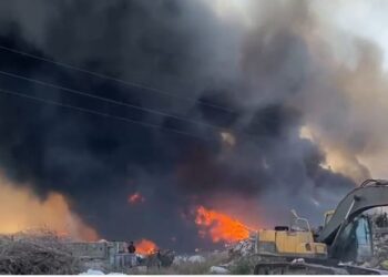 Zjarri në fushën e mbetjeve në Vlorë, Dredha: “Trashëgimi” nga e kaluara, po punojmë për hapjen e landfillit