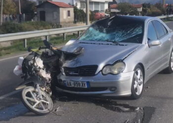 Aksident i rëndë në Vaqarr, parakalimi i gabuar i merr jetën 22-vjeçarit të pafajshëm
