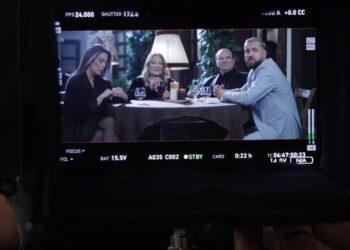 “Në kuadër të dashurisë”/ Protagonistët e filmit zbulojnë detaje, Luizi: Skena më e vështirë, puthja me Oltën. Momenti që më pëlqen, ‘divorci’ me të…!