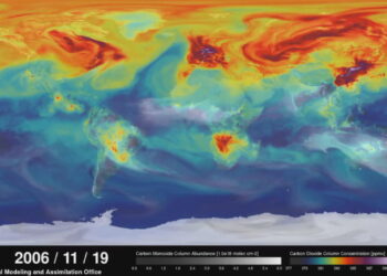 Toka është mbështjellë nga gazi, NASA publikon videon, ndotja shkakton të nxehtin ekstrem