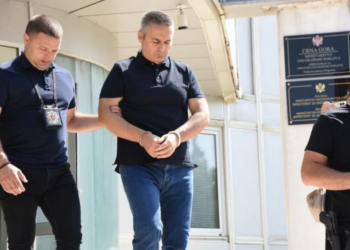 Arrestohet ish-drejtori i Administratës së Policisë së Malit të Zi, ish-këshilltar i Gjukanoviç