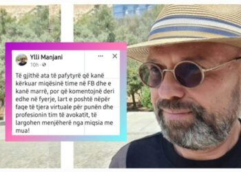 Ish-ministri revoltohet me ndjekësit në Facebook: O të pafytyrë, vetëm Enver Hoxha ju vinte hakut juve. Ikni menjëherë, tani!