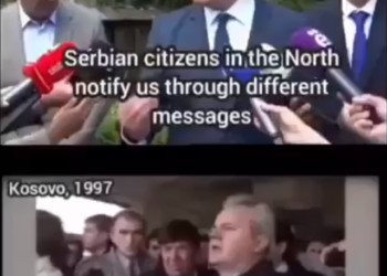 VIDEO/ Kreu i komunës së Pejës krahason qasjen e Albin Kurtit për Veriun me qasjen e Millosheviçit në ‘97