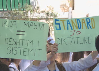 Ligji i ri për diplomat/ Studentët e Mjekësisë pritet të takojnë Begajn në Presidencë