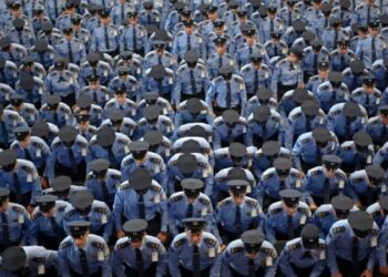 “Janë kërcënuar të largohen…”/ Policët e rinj serbë nisin punën në veri të Kosovës: Të vetëdijshëm për rrezikun