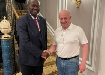 FOTO/ Përballja e parë që nga dështimi i kryengritjes: Prigozhin në Samitin në Shën Petersburg ku po merr pjesë edhe Putin