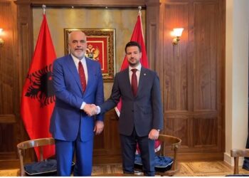 FOTOT/ Turi ballkanik, Rama pritet në takim nga presidenti i ri i Malit të Zi